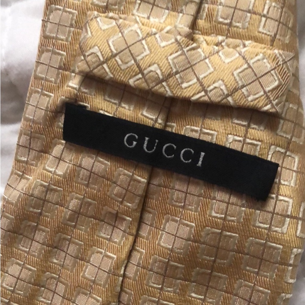 Gucci Mens Necktie - Picture 4 of 5